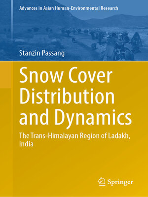 cover image of Snow Cover Distribution and Dynamics